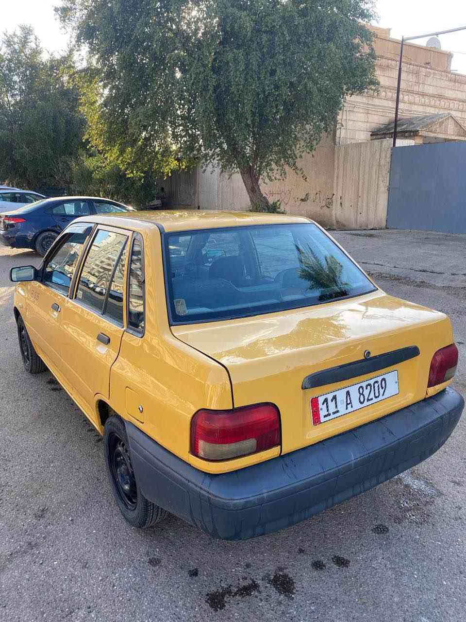 السلام عليكم 

للبيع:- 
سايبا 2015 سيارة مال جني مصروف عليهة وكاملة محرك وگير فول كهربائيات كلة شغال شواصي معمرة على حسب الاصول السيارة بدون دواخل تخم تاير قبل فترة مبدلة كشرهة بي صبغ كم قطعة جمالية سيارة كلش كاعدة وبأسمي تحويل مباشر ثاني يوم

المكان/ الاعظمية ساحة عنتر
رقم التلفون/ ***********
السعر / 40 ورقة بغداد, العراق
