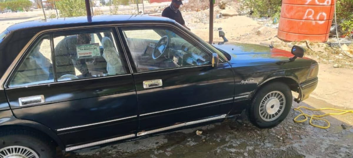 ارنب سيدان موديل 88 أيسر بلاد مكينه 2500 VVT رقم بغداد  سنويه 28 مداور وكاله. مكفوله من الكصه ونقل جثه والعيب الشرعي اصوليات وضربه القويه مصبوغه  جماليه كير مكينه مكفوله حداديه تخم تاير كهربائيات كله شغاله مراوس فقط عنوان النجف ***********
