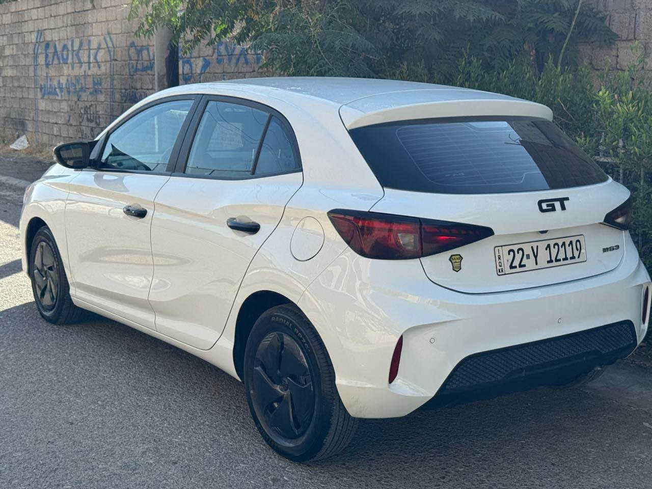 MG3 2025 
هیچی نیە هەموو شتی بەشەرت ٢٥٠٠٠ رۆیشتیە جوانکاری لۆ کرایە بەناوکردن و غەرامە بەشەرت نرخی 105 و مەجالەکی کەم 
*********** أربيل, العراق
