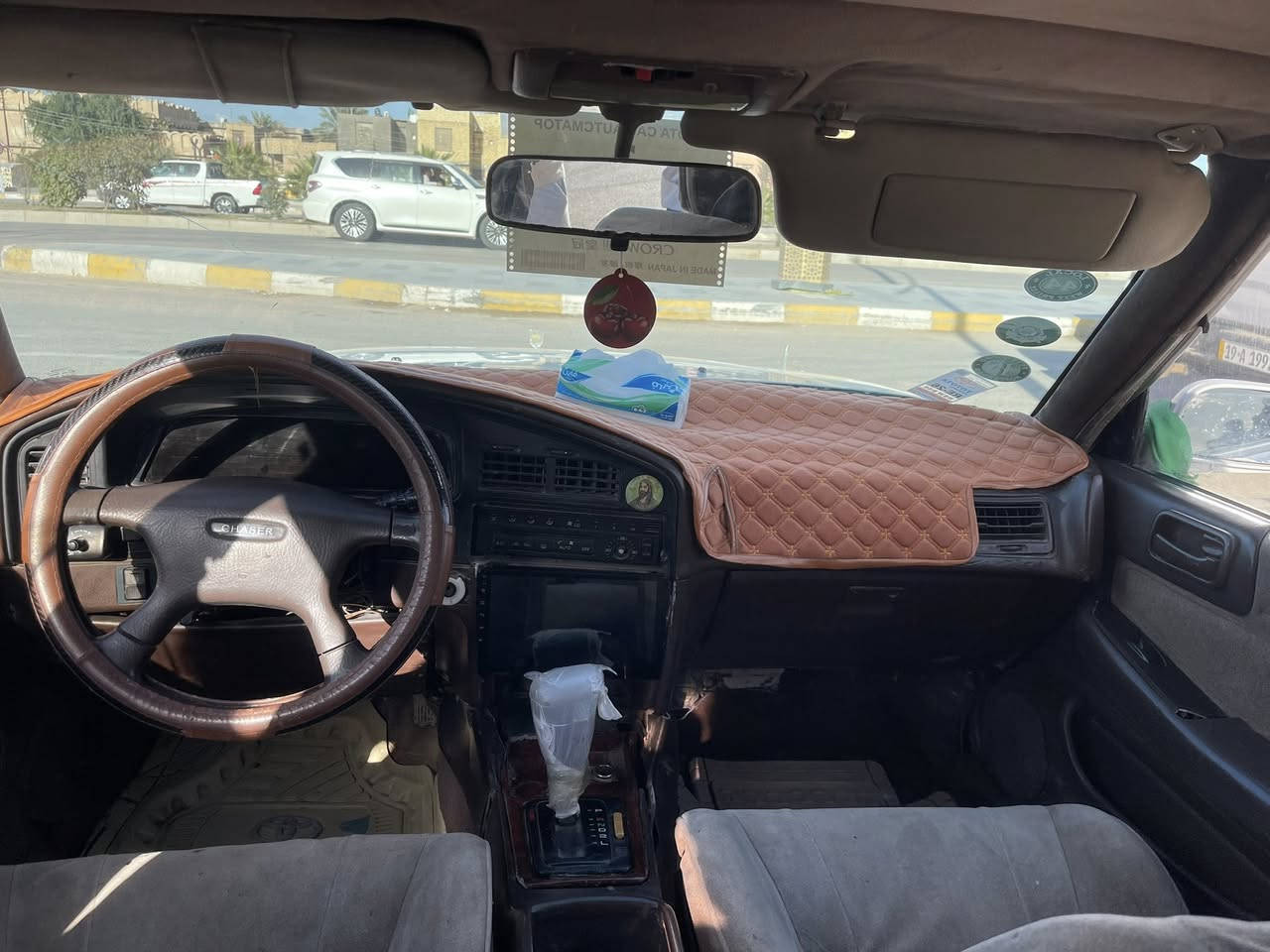 السلام عليكم 
تويوتا ماركll للبيع
موديل 1991
كير ومحرك ونجي 
السعر 40 وبيه مجال 
المكان ناصرية 
متواجد ع الفيس
رقمي ***********
