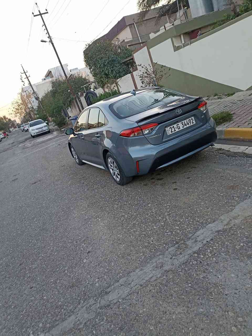 كورلا ٢٠٢١ le محرك ١٨ كلين بدون حادث رقم الشاصي موجود بالمنشور  رقم سليمانيه دفتر بانزين بيه مكاني كركوك حي الواسطي سعر ١٥٥ وبيه مجال 
***********
