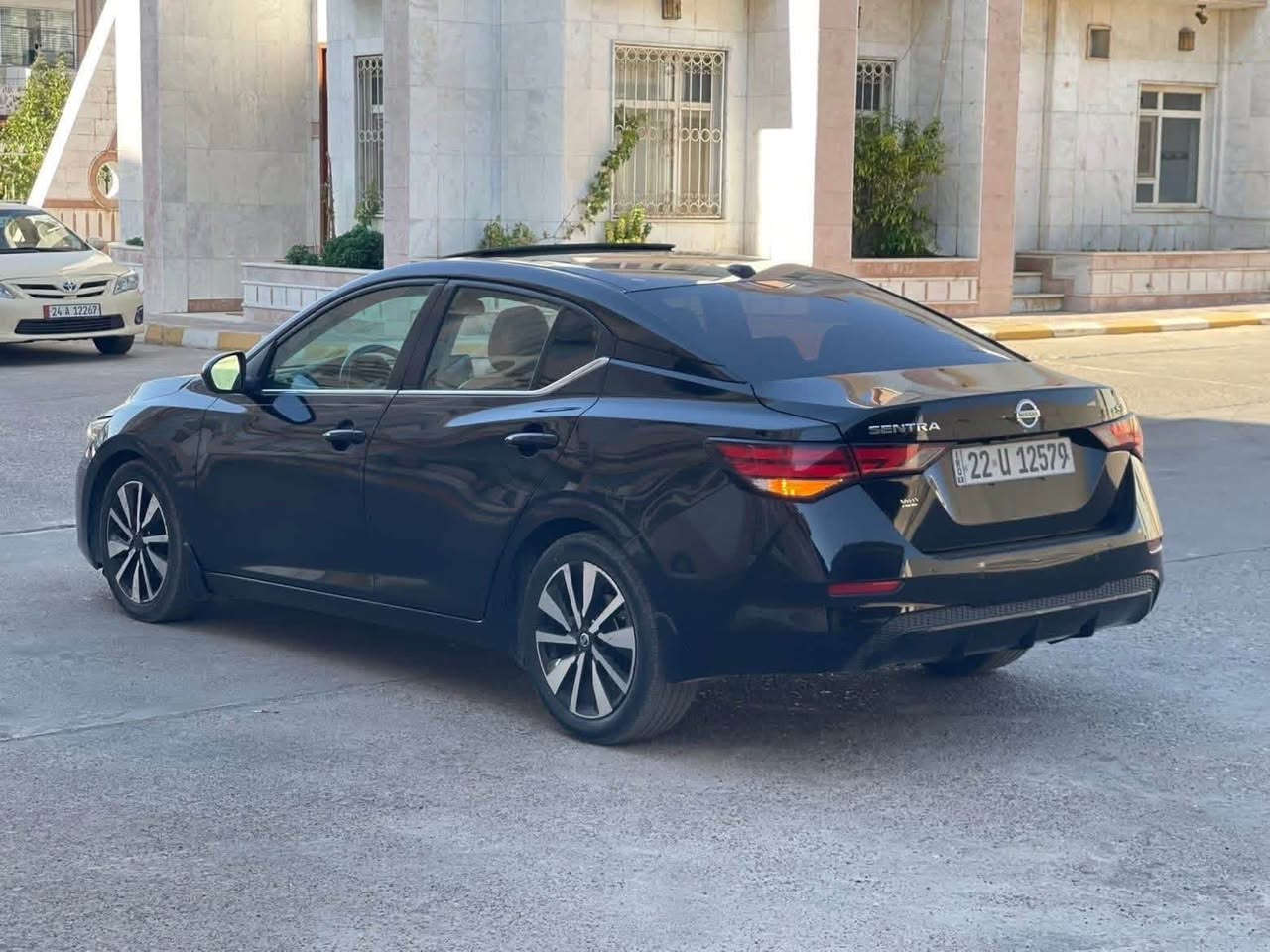 Nissan sentra 2022
سياره بدون صبغ 

بدون داخل 

ارباك ستريم سيستم 

مواصفات SV plas 

فول فول 

دواخل كريمي

شاشه 

بصمه 

رادار امامي 

رادار خلفي 

سيلايت 

شخل 

فحم كزوز بشرط 

ويل كرم 

سياره رقم جهاز 

سعر 138 ورقه مجال بسيط

رقم موبايل ***********
