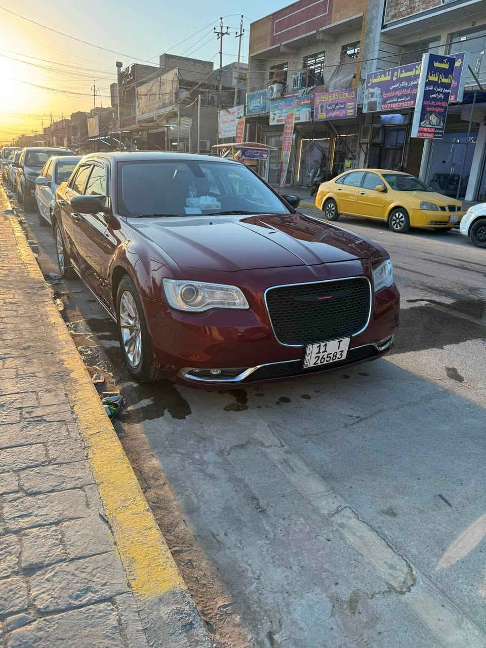 (للبيع او مراوس ) بمارسدس 
اوباما ٢٠١٧ كرزي بغداد بسمي 
سياره جاهزه عله اخر حبايه 
مكاني بغداد الشعب 
215$
***********
