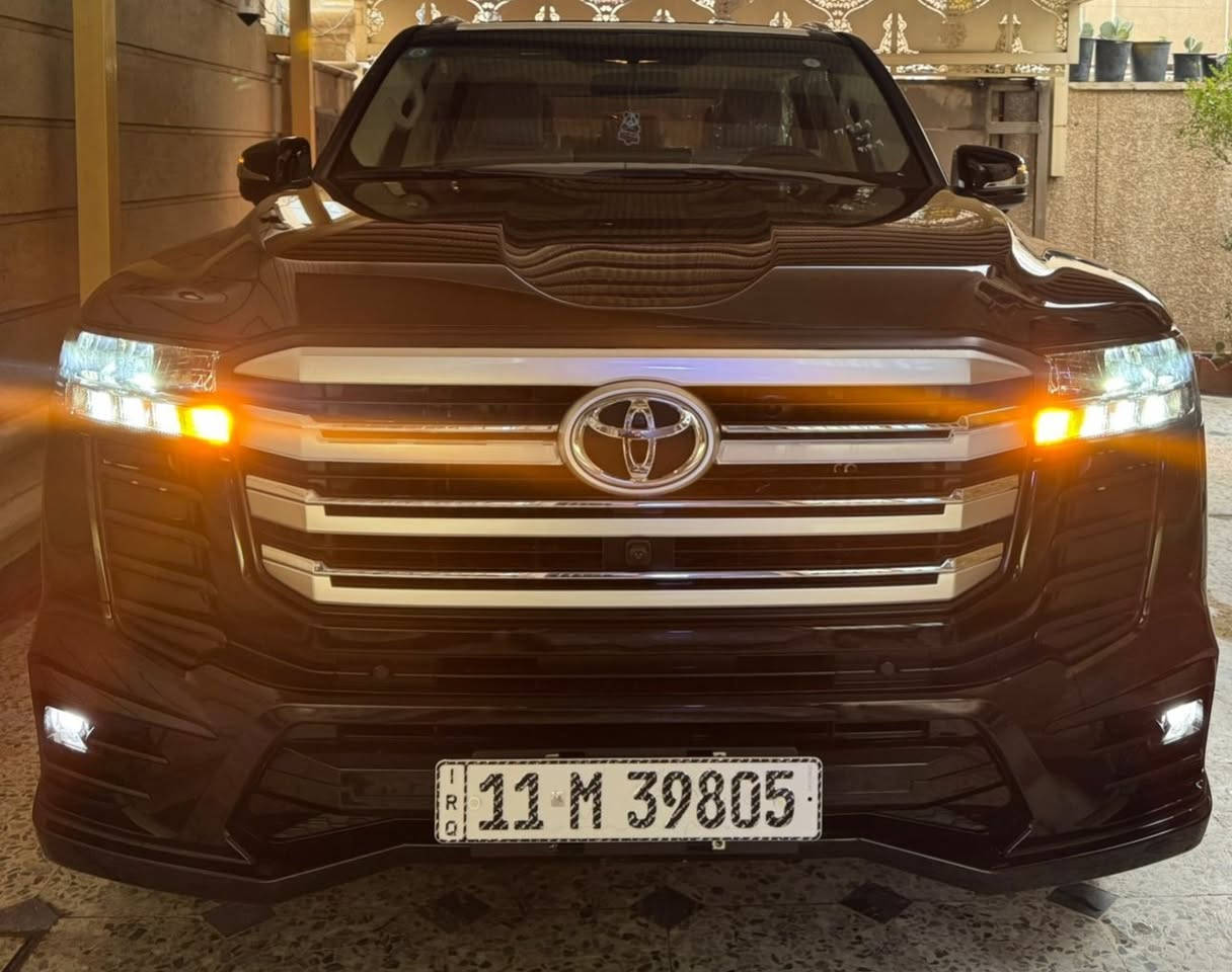 السلام عليكم
تيوتا لاندكروز GXR لمتدد خليجي زيرو فل مواصفات 2024 رقم بغداد للبيع فقط تحويل مباشر باسم المشتري
انتبه
السيارة زيرو غير مستعملة 0كم فطيم وكالة الإمارات مطابقة للمواصفات القياسية لمجلس التعاون الخليجي 
السعر
71,900 $ ٧١٩ ورقة مستلم سنوية وهزه جديدة ولوحات ثاني يوم تحويل ارخص سعر وبالخير على المشتري

فتحة سقف سلايد بصمة تشغيل عن بعد شاشة كبيرة لمس نفكيشن كاميرا خلفية دوارة من أصل ٤ كاميرات تحكمات فل بالستيرن وكروز سرعة بلوتوث وحاكية ٨ ايرباك شاحن موبايل واير ليس داخل صاج دشبول ديجيتال ثلاجة وسطية تبريد شاشة لمس ثلاث قطع 7 راكب كشنات جلد اصلي وتبريد كشنات ٢ كرسي كهرباء هاند بريك بصمة مانع انزلاق وانحدار اوتو هولد فور ويل برده خلفية للحقائق فتح وغلق الصندوق كهرباء وذكي اشارة بالمري وغلق كهرباء وترحيب حساس أمامي وخلفي اصلي وحساس اطارات وحساس مطر انارة اوتو زنون ولد نهاري زنون بالشباك الأمامي بك لايت لد انارة ليزرية بالتكم شاشات أصلية بالكشنات زراك لايت سستم صوت
ABS  AUX  USB  GPS
2 بصمة تشغيل عن بعد ٥ ويل كب حجم 20 استيل محرك 6 سلندر حجم 4000 تنفس طبيعي كير اوتوماتيك والشراي يتصل على رقمي مع تحياتي
***********
بغداد الكرخ
