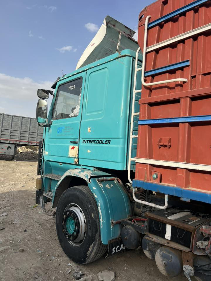 سكانيه لبيع 142 مكينه 13 كير 5ب5 رقم نبار بسمه تخم تاير مجموعه جوبلس 2003 مكان الناصريه 
***********
