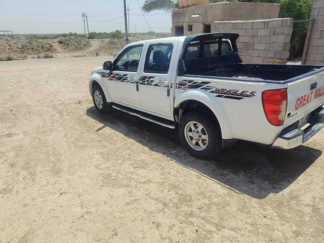 سلام عليكم للبيع گريتويل مو ديل 2024مكفوله كفاله عامه رقم قادسيه مداور ثاني يوم سياره جديدة محرك گيرأكسن حداديه شركه تبريد ثلچ خير من الله سعر 125او بيه مجال مكان واسط ناحيه الشحيمه ***********
