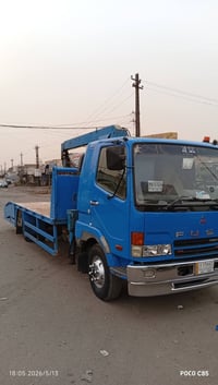 كرين فوسو • موديل ٢٠٠٠ • مكينة وكير مكفول