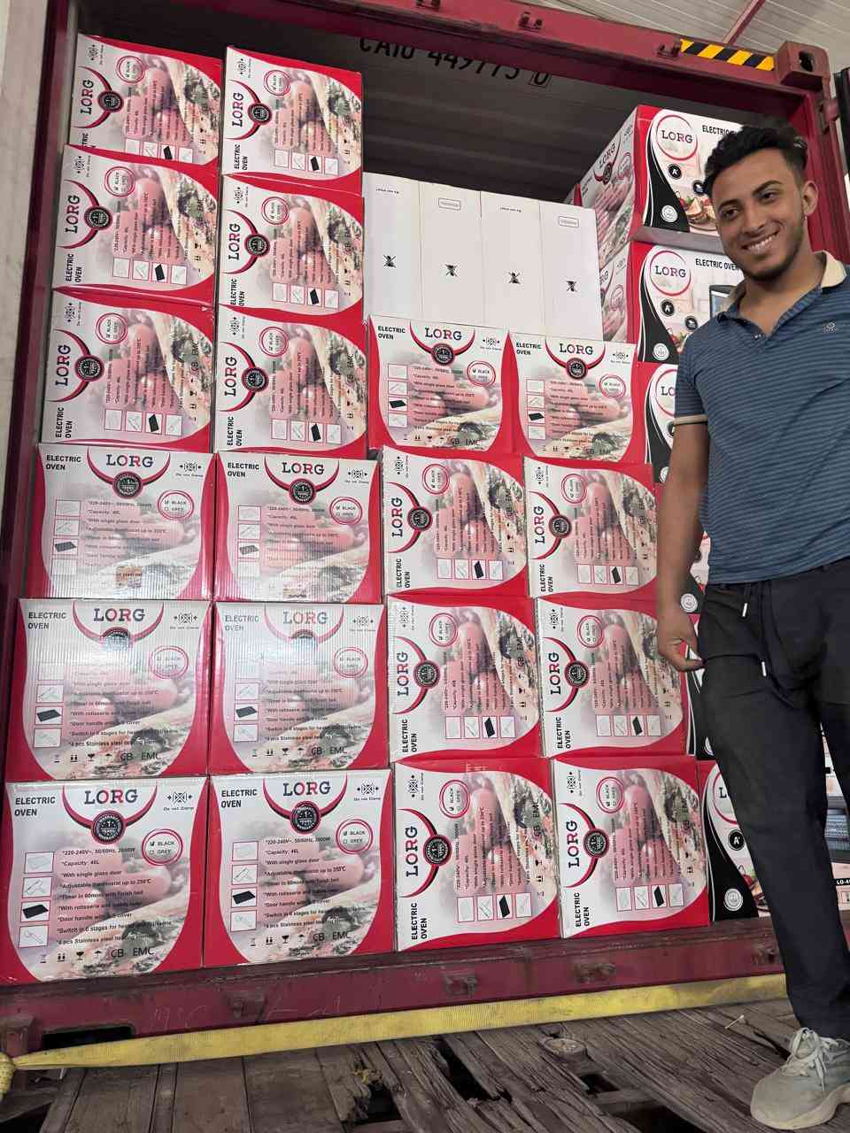 على بركه الله وصول أفران لورج شوايه 
قياس 
46 لتر حقيقي
60 لتر حقيقي


**إذا كنت صاحب هذا الإعلان وتريد حذفه لأي سبب، رجاءا أرسل رسالة إلى الدعم الفني**