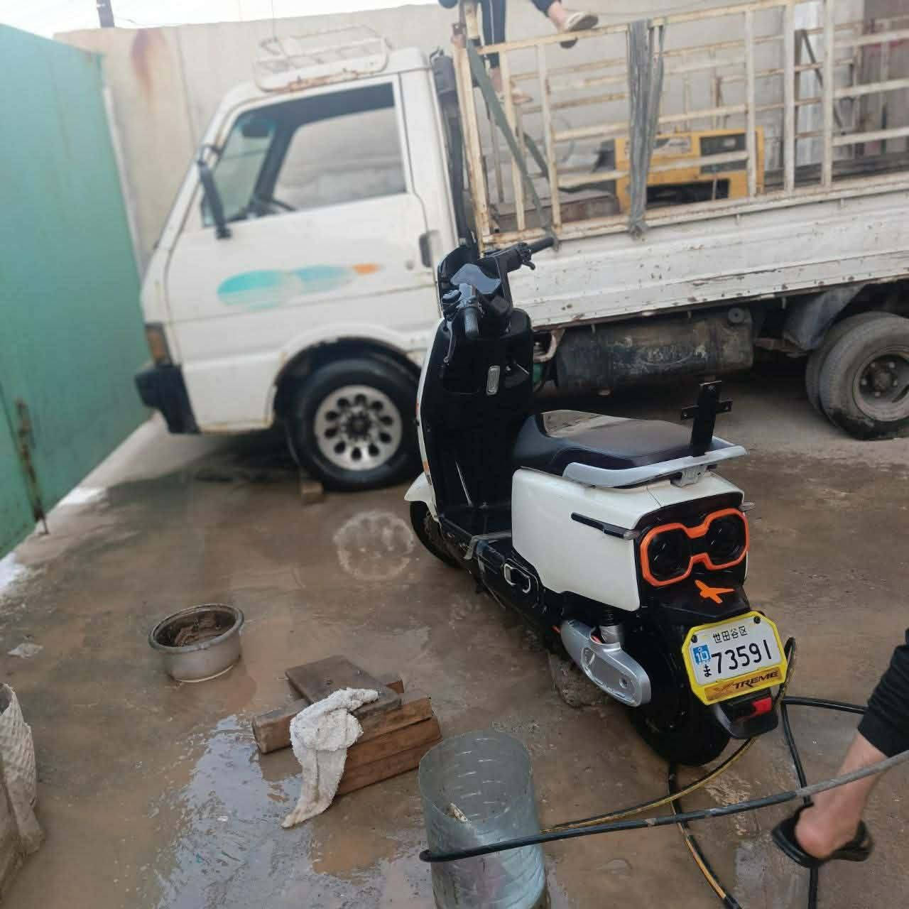 ماطور شحن ريان للبيع مكاني موصل السعر 550 وبي مجال ماطور يعوزه وقافيه وتريشه صفح فقط باتريات شرط


**إذا كنت صاحب هذا الإعلان وتريد حذفه لأي سبب، رجاءا أرسل رسالة إلى الدعم الفني**