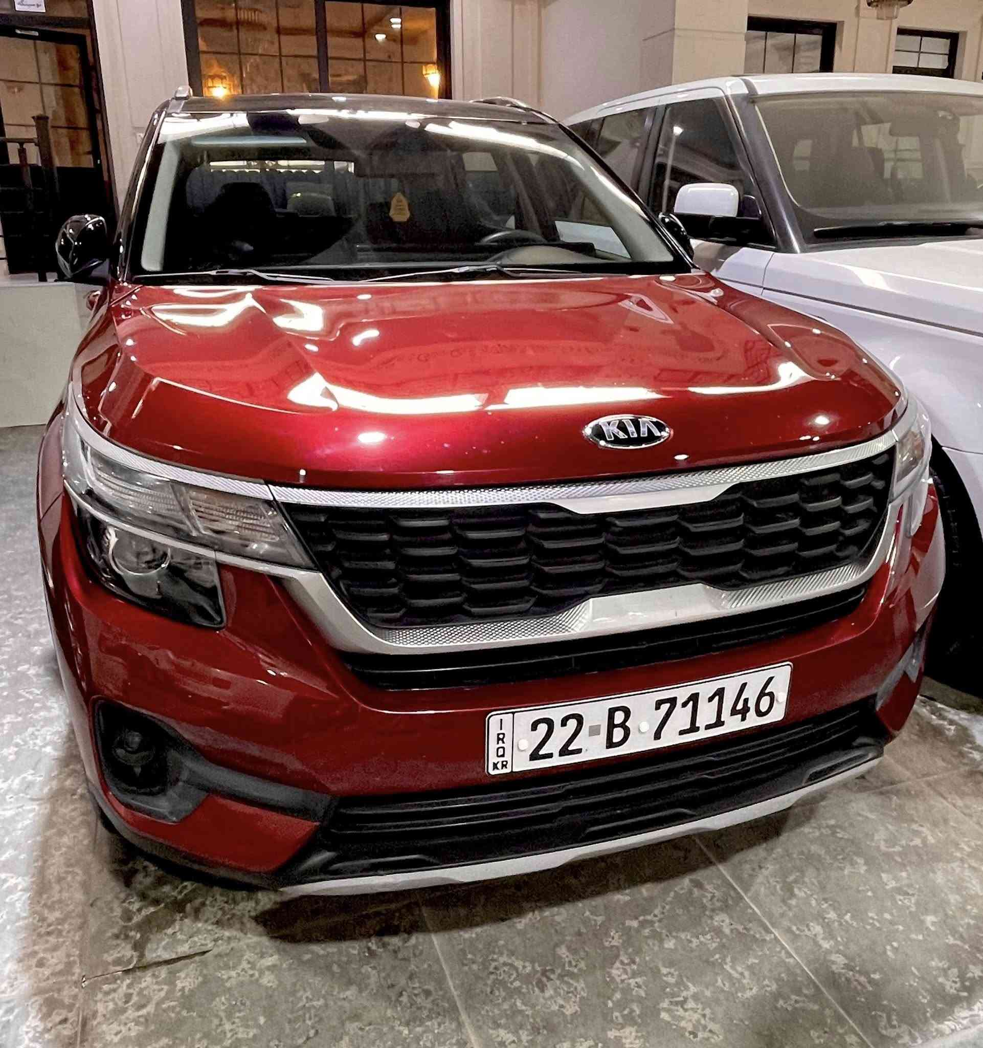 مرحبا البيع كيا سيلتوس خليجي موديل 2021 رقم اربيل محرك دوش بيها صبغ بنيد اثار شخط المكان اربيل سعر ***********
