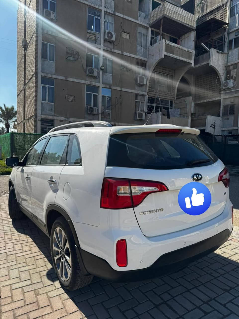 سورنتو خليجي كويتي 2015
فول موصفات 
محرك 6 سلندر 
7 راكب 
ماشيه 95الف
بصمه عدد 2
حساسات امامي وخلفي 
كامره 
زراك لايت 
بانوراما 
شاشة العداد دجتل
فول تحكم ستيرن 
3 قطع تبريد 
كشنات تدفئة تبريد 
3 مودات ستيرن 
انارة ترحيب 
مري شفط
انارة داخلية 
داخل جوزي 
كشنات جلد 
كشنات امامية كهرباء 
السعر 200
للاتصال ***********
