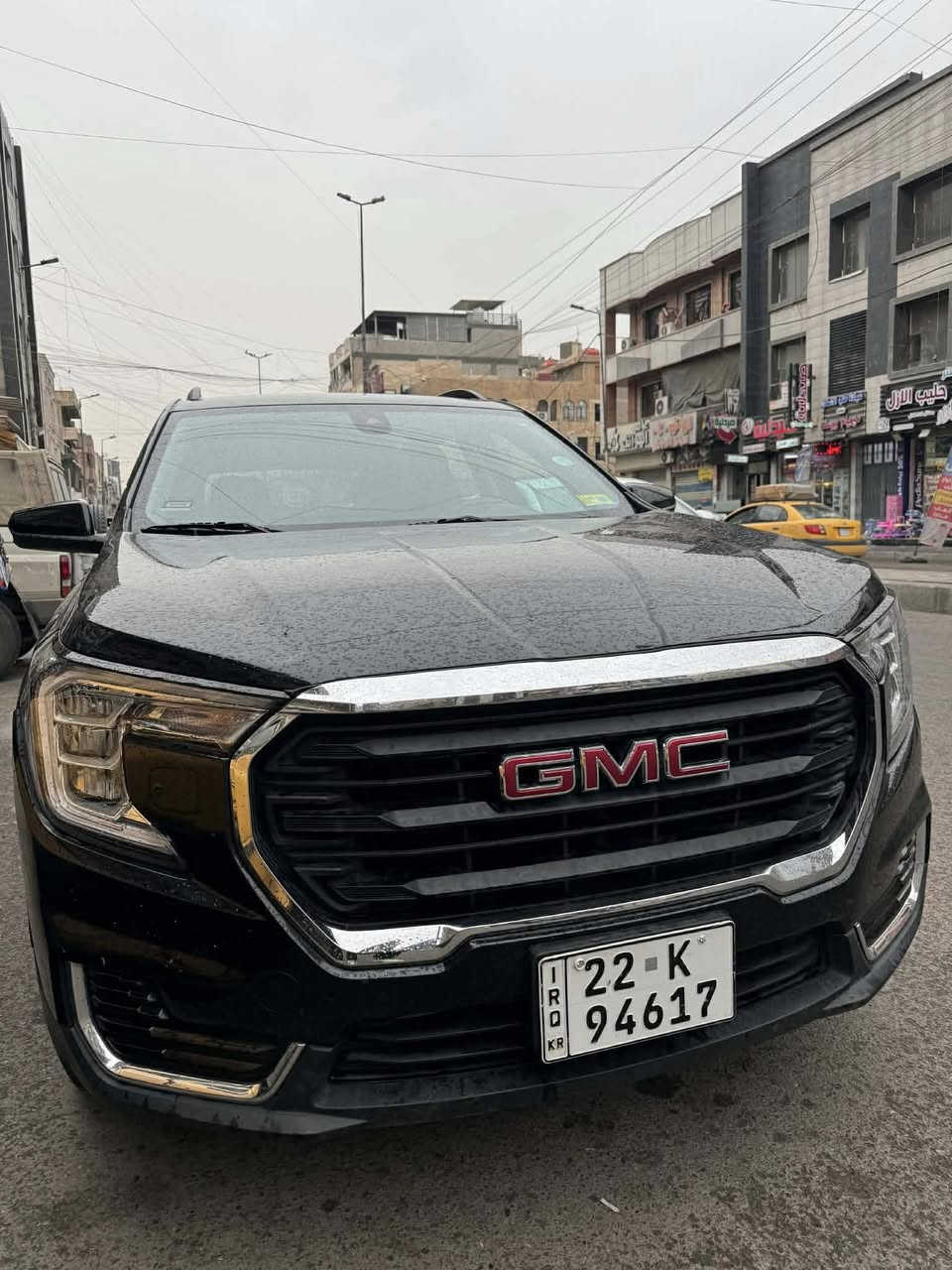 جمسي تيران ٢٠٢٢
قطعة وحدة فقط بدون ايرباك ((جميع الايرباكات سليمة )) 
باسمي تحويل ثاني يوم
 كلها على وضع الشركة 
مراوس بتيران At4 او دينالي حادث بسيط


**إذا كنت صاحب هذا الإعلان وتريد حذفه لأي سبب، رجاءا أرسل رسالة إلى الدعم الفني**