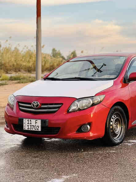 سلام عليكم كورلا للبيع أو مراوس حسب قناعه موديل 2010  سياره جديده وارد أمريكي بيه أربع قطع صبخ بدون دواخل ولغود رقم بغداد دولي صدر امامي خلفي تبريد ثلج تخم تاير داخل صاج سعر (105)وبيه مجال مكاني ديالى سراجق رقم ***********
