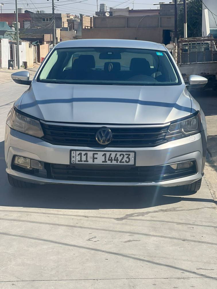 VOLKSWAGEN PASSAT  R-line 2018
فولكس واگـن باسات ار لاين
صورة حادث موجود بالصورة نص بونيد وجاملغ سكن 
جاملغ سكن خلفي و باب سائق خلفي مصبوغ 
 رقم بغداد مشروع الوطني  
ماشية97 الف ميل 
محرك T 2.0 توربو
شفتات سرعة 
مثبت سرعة - قيادة ذاتية
نظام المحافظة على المسار
رادار امامي + جانبي + خلفي + كاميرا خلفية 
التوقف ذاتي عند الرجوع
كشنات جلد هيتر بالكشن
كشن  كهرباء
لايتات وكالة
شاشة كبيرة 
مرايا هيتر 
*********** الحويقة, كركوك
