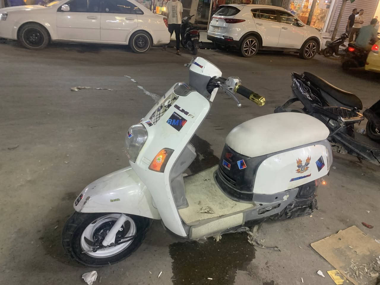 بوليس كابريتى شغاله منطول لطول اي نقص مابيهى سلف وهندر نكره وحده سعر 400  الف بيهى مجال حك جيه استفسار اكثر اتصال ☎️ *********** بغداد الكريعات
