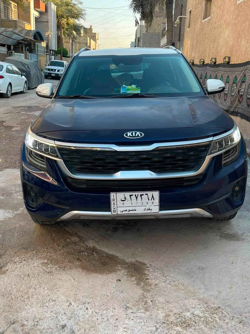 كيا سلتوس مديل 2021  بغداد باسمي تحويل ثاني يوم محرك 200 دوش حادثه بنيد وجاملغ بارد نضيفه ماشيه 120 السعر 140 بيها مجال *********** موجود اتصال مع واتساب

