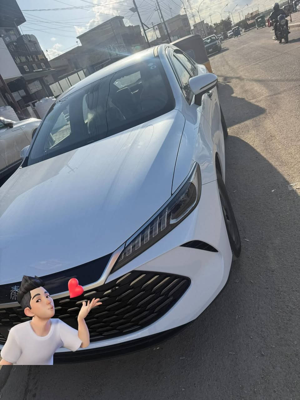 السلام عليكم بي واي دي 
كن بلاس ماشيه ٢٠٠٠ كفاله 
 داخل زيتوني
عليها اضافات حلوه معروضه بل صور قبل وبعد  
سعرها ١٨٤٠٠ مرقم 
تحويل ثاني يوم


**إذا كنت صاحب هذا الإعلان وتريد حذفه لأي سبب، رجاءا أرسل رسالة إلى الدعم الفني**