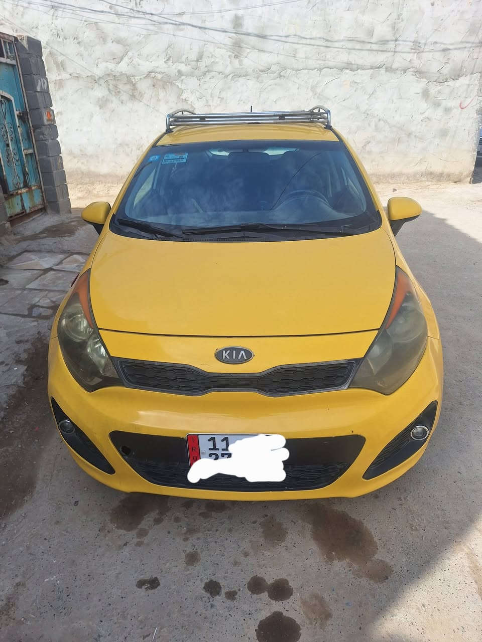 سلام عليكم سيارة ريو  ٢٠١٣ لبيع علوان بغداد مدينة صدر سيارة حدثهة جامالغ خلفي كير مكينة وتبريد جديد سيارة خير من اللة هئية وغرامات مصفرة سعر ٧٢بيهة مجال بصيط رقم  ***********
