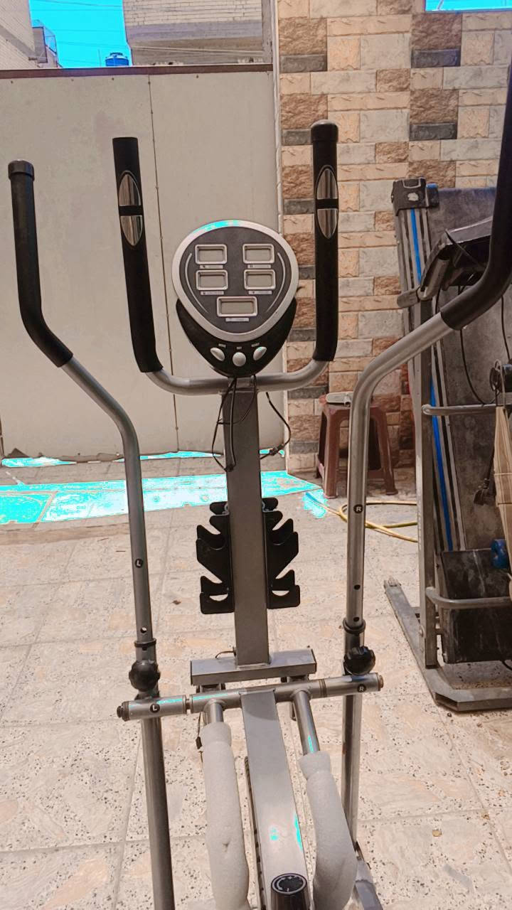 بايسكل اوبتكال شغال نبضات القلب الوقت تخفيف تثكيل سرعه كله شغال قرص لف الخصر سعر 110 عنوان بغداد ***********
