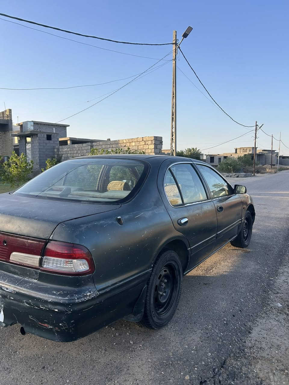 مگزمة موديل 1999محرك 6 گير ومحرك مكفول خالية من اي حادث السعر 36 وبيهة مجال بسيط
عنواني الفلوجة / الحلابسة 
رقم الهاتف : ***********
