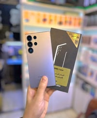 رجع توفر بسعر الوكاله اس 25 الترا جديد  ذاكره 256 ضمان عين الفهد   👈 م...