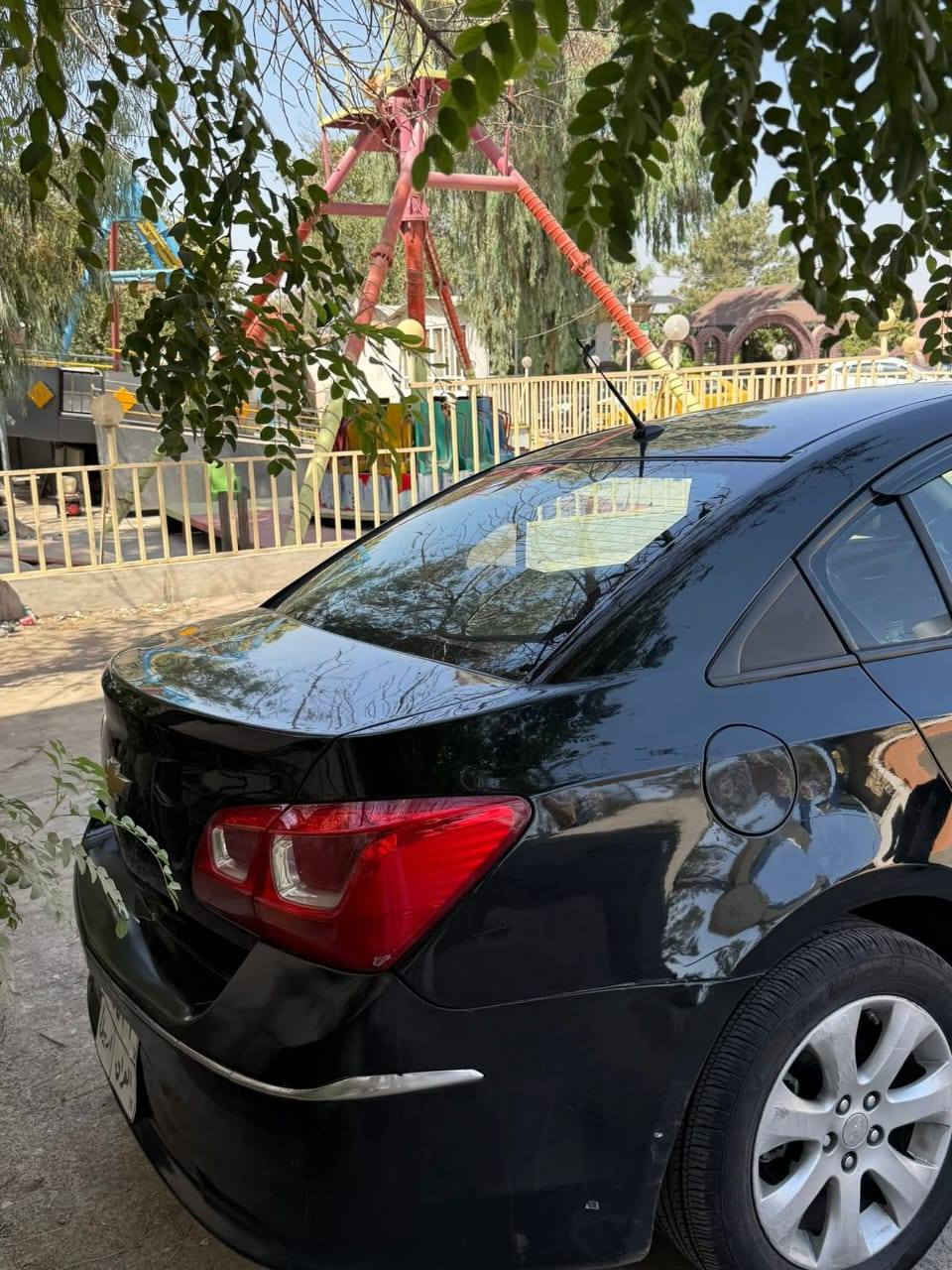 شوفليت كروز ٢٠١٧ خليجي
حزام صبغ
سياره جديده
رقم وسنويا وهزه  جدد قبل كم شهر كملتهم

السعر ٧٨ ورقه بيها شويا مجال
الرقم *********** بي وتساب
