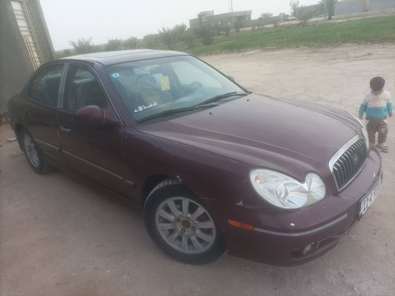 السلام عليكم ورحمه الله سوناتا 2005 
للبيع او مراوس بكيا حمل 
سياره حلوه وجاهزه على اخر حبايه رقم بغداد سنويه لل31
هزه ما منتهيه سياره نظيفه كلش  6سلندر گير ومكينه شرط تبريد شغال  مكاني سماوه رميثه وشرط التحويل 
***********
