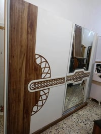 غرفة نوم مستعملة🇹🇷  نضافة 90 ٪💯 عدد القطع / 7  نضام / اسلايت 💢  سعرها ...