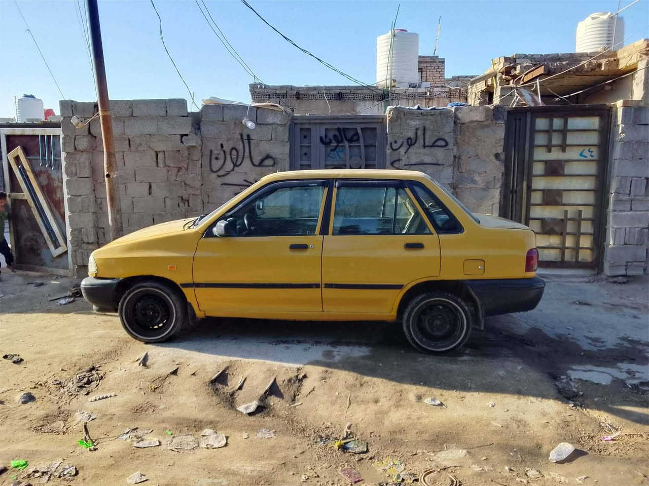 سيايبه البيع موديل ١٠ مكينه وكير نضيفات المكان كربلاء حي نصر مصغر غرامات بدون تحويل مانددل راعية سيارة حلوه كلش حداديه نص عمر سعر ١٣ وبيه مجال قليل اطيبين ***********
