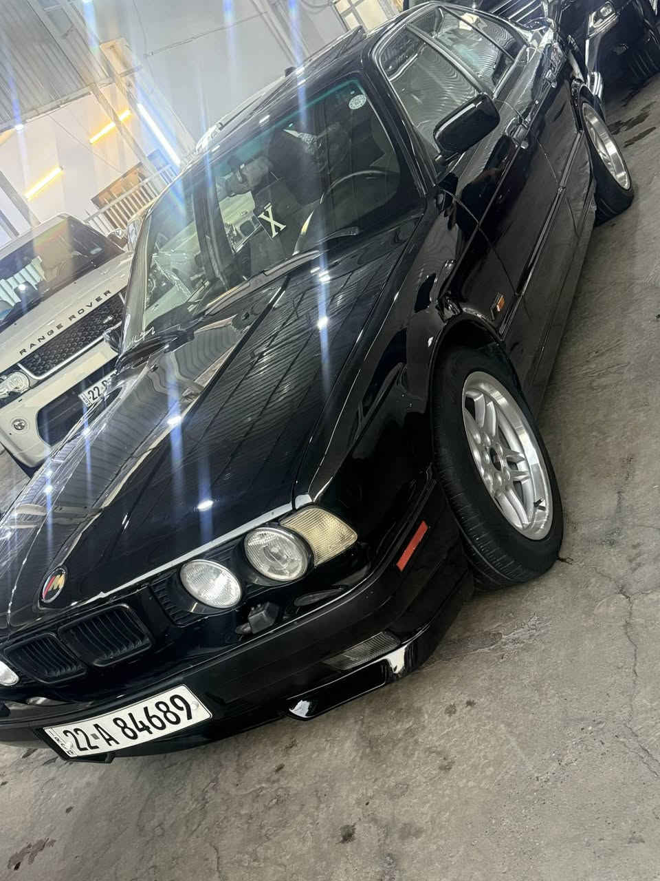 بي ام موديل 1991حجم 525Ai
سنويه جديد لحد 2030
فول مواصفات 
مكاني كركوك 
تفاصيل الاتصال رقم 
***********
***********
