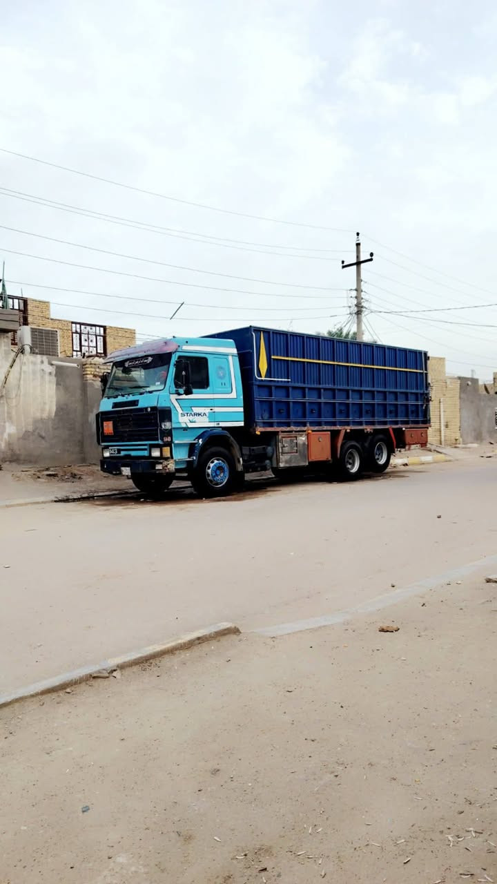 السلام عليكم سكانيه للبيع حجم143مديل95كير5×5تخم تاير مكفوله كفاله عامه مكاني الناصريه الاستفسار***********انه مكلف بل نشر
