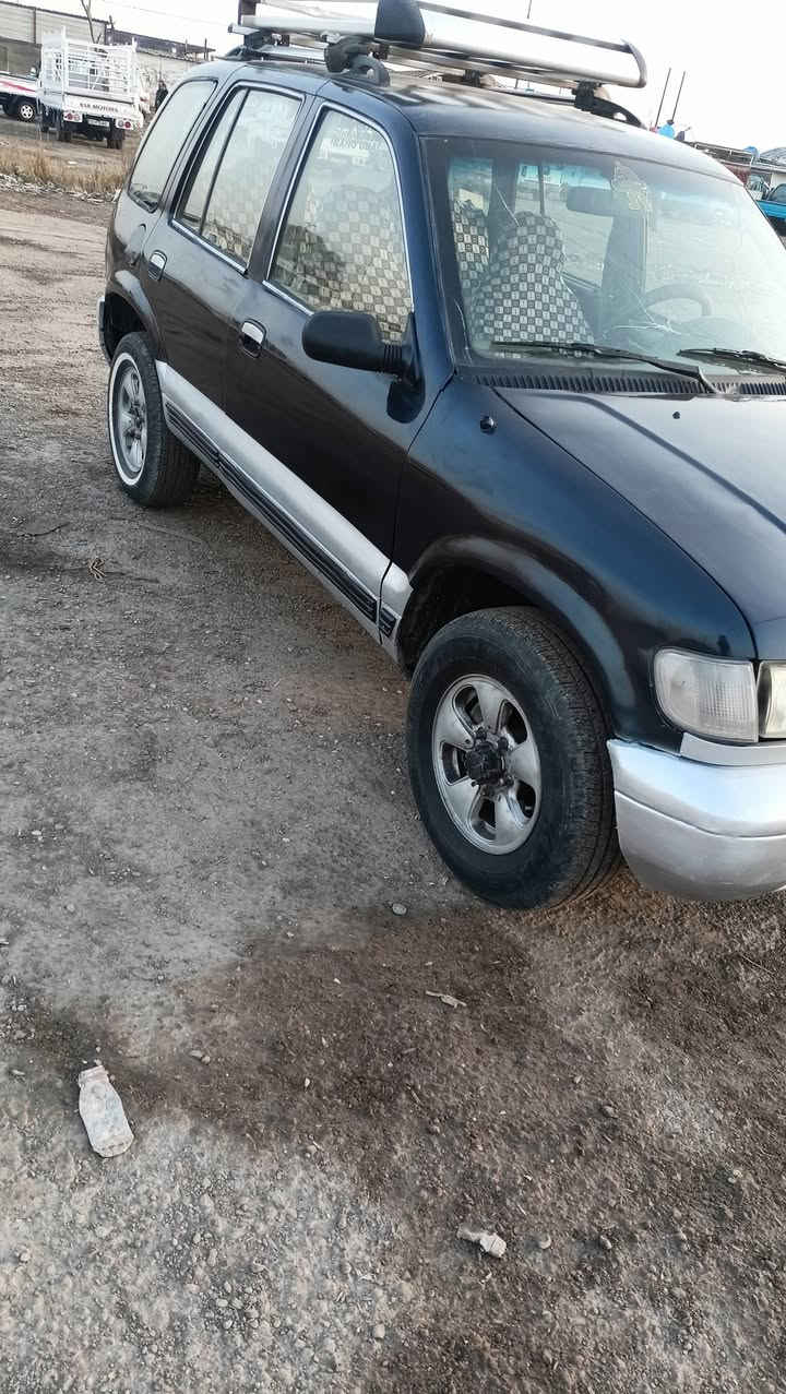 سلام عليكم سبورتج موديل 1995 محور ياباني مصبوغه جماليه السعر 37وبيها مجال مكاني بغداد ***********
