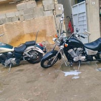 هوندا شادو 400cc🔥 السعر 14ورقه قفل  بدون رقم مكينه كير كلجات كفاله ترا...