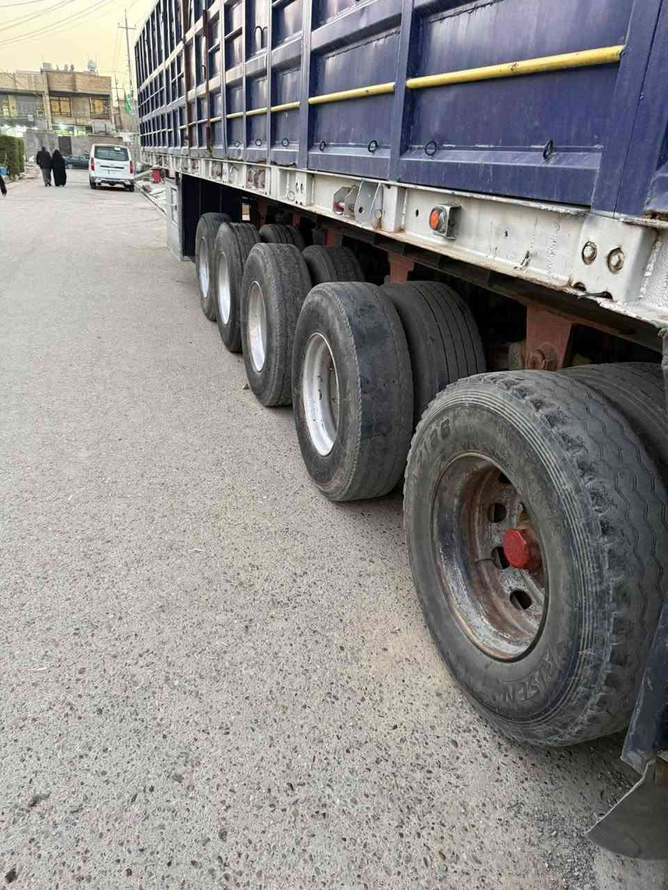 للبيع عربانه جديده خمس دناكير 14شاصي 16طول 360  وهاذه رقم ***********
