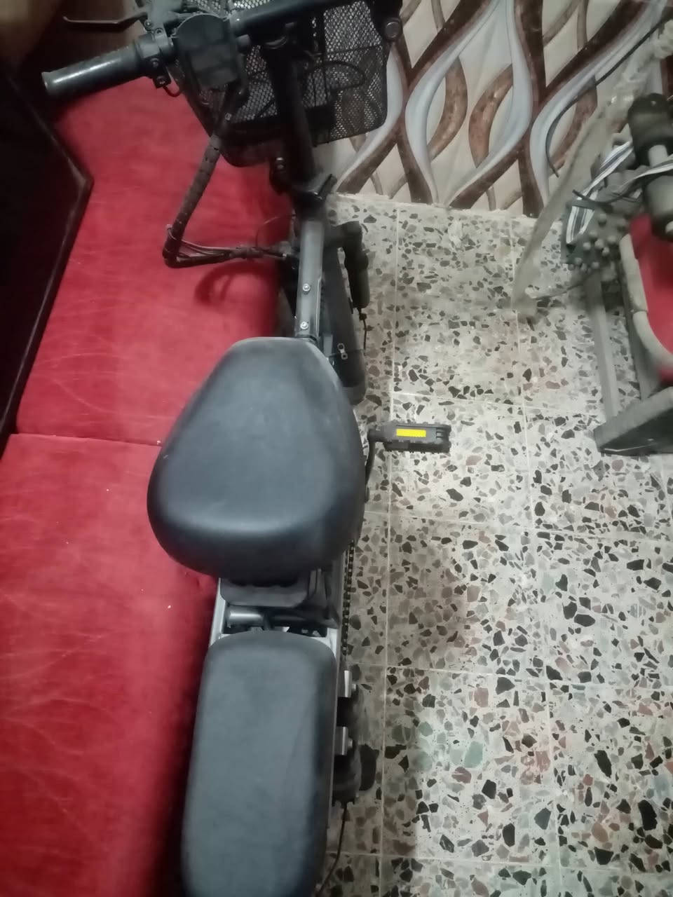 يوجد لدينا دراجة شحن استعمال اسبوع فقط للبيع مكاني النجف الاشرف للاستفسار على الخاص


**إذا كنت صاحب هذا الإعلان وتريد حذفه لأي سبب، رجاءا أرسل رسالة إلى الدعم الفني**