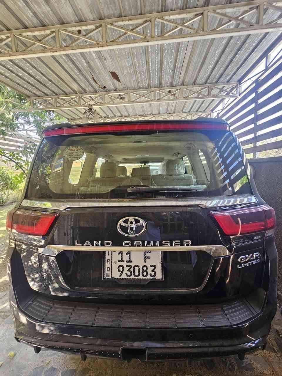 GXR_Limited 2024 فول مواصفات
(ماشية ١١٩٠ كم (جديدة بعدها بفابلون الشركة
مكفولة كفالة عامة من كل شي ، بأسمي السيارة 
■المواصفات 
• كامرات محيطية
• تبريد للكشنات 
• ثلاجة 
• اوتو هولد
• مثبت سرعة 
• شاحن لاسلكي 
• منفاخ للتيارات من الوكالة
و باقي المواصفات المعروفة 
السعر 74000$ 🤑
المكان بغداد البنوك للاستفسار ***********
