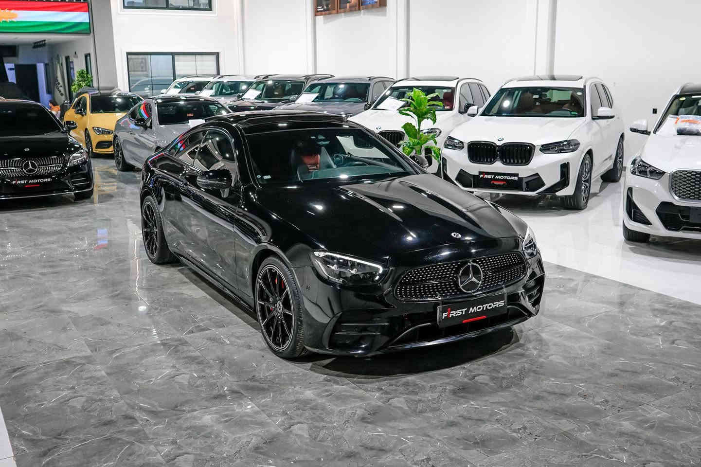 کوردی /عربی 
*********
دروستكراوي : Mercedes 
مۆدێل : E450
ساڵ :2022
بزوێنەر : V6 3.0L
بگۆری بزوێنەر : automatic 
سوتەمەنی : بنزین 
دۆخ : بەکارهاتوو
ماوەی ڕۆشتوو:15 mile 
نرخ : 38500$
تابلو ئوتومبێل : اربيل   
~~~~~~~~~~
0751 2004 377
0750 397 7815
~~~~~~~~~~
النوع:   , Mercedes
المودیل : E 450
سنة: 2022
المحرك : V6 3.0L
ناقل الحركة: automatic
نوع الوقود : بنزين 
الحالة: المستخدم 
عدد اميال : 15 mile   
السعر:  38500$
رقم السیارە:اربيل 
************ أربيل, العراق
