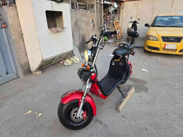 السلام عليكم دراجه شحن هارلي امريكي اصلي فول مواصفات مابي اي نقص كلش جديدة رقمي للتواصل ***********
