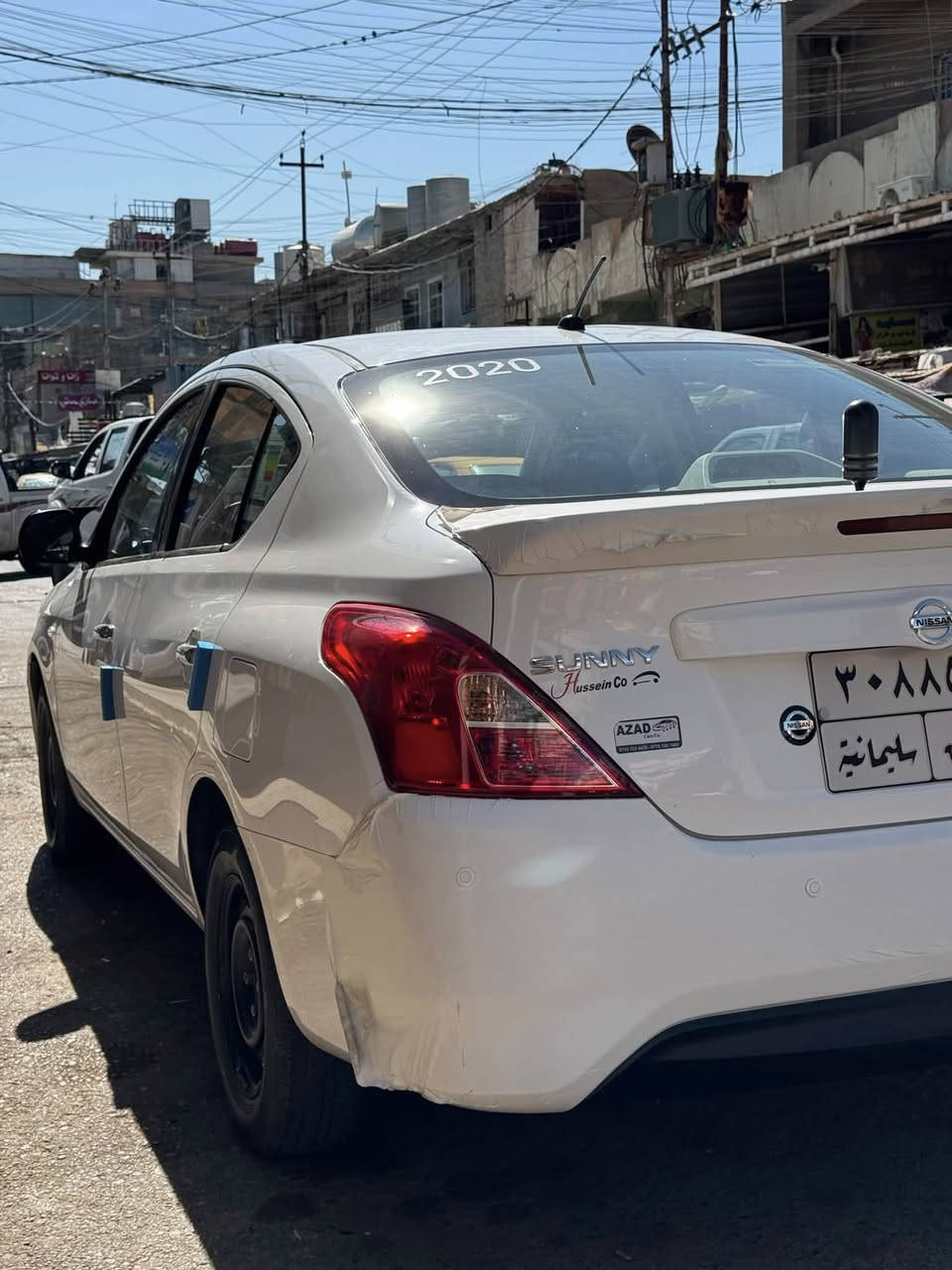 نيسان صني هندی 2020
كفاله کیر محرك بشرط

تبرید ثلج شرط 🧊 

بدون ضربه بدون صبغ  
بدون تبديل

رقم سلیمانی شرط التحويل 

بطاقة بانزين بيها

كير اوتوماتيك 

سعر109🔒 ورقة قفل من الاخير  
مكاني كركوك 
***********

