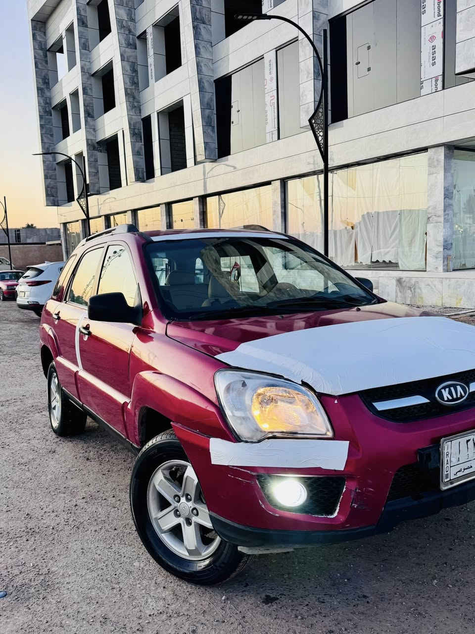 السلام عليكم للبيع سبورتج
ادوات ( كص ) بدون لوحات
كير محرك شرط
تخم تاير جديد
تبريد تدفى شرط 
كهربائيات شرط 
السعر45 وبيها مجال 
(ويرهم مراوس مع كص)
مكان سياره صلاح الدين (بيجي)‬
***********
***********
