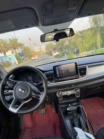 للبيع كيا ريو 2021 رقم بغداد مكينه 1600 دوش ماشية 67 الف كيلو حادثها خلفي بدون ايرباك ودواخل قبق جنطه ورش جاملغات بدون معجون السيارة جاهزة ميحتاج دينار تصرف عليها
/ شاشة جبيرة / مكينه 1600 دوش / كار بلي / كامره خلفيه / 
مكينه وكير وتبريد مكفولات صور الحادث منشوره
سعرها 120$ ورقه
مكاني بغداد السيدية 
***********
وبي واتس اب
