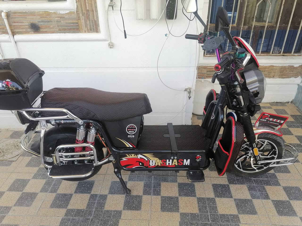 سلام عليكم مطور لبيع هيوشه 2026عل فحص لسعر 750وبيه مجال هذا***********وتساب
