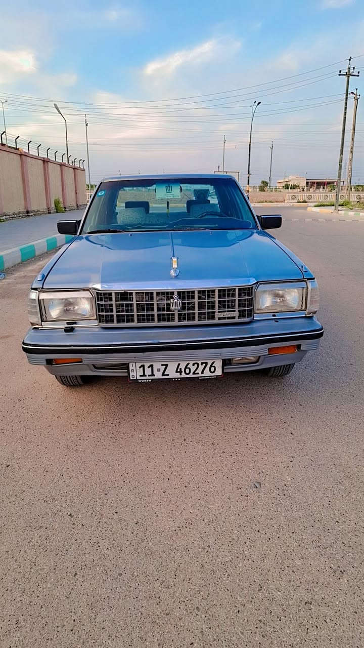 سلام عليكم سوبر موديل ٨٥ رقم بغداد نكليزي مشروع وطني  سياره مكفوله من عيب شرعي وظربه مصبوقه جماليه فقط  سياره كير ومكينه ثنين ونص بطه كارتون شرط. تبريد ثلج   تخم تاير جديد حداديه جديد كهربايات فول لايت زنون   سياره مال جناي ما تخسر عليه شي ابد    ترايك وين ما يعجبك   سعر ٥٨ وبيه مجال  مكاني ناصرية قلعت سكر  ***********
