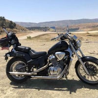 هوندا ستيد ٤٠٠ • موديل ١٩٩٣ • كمرك كامل