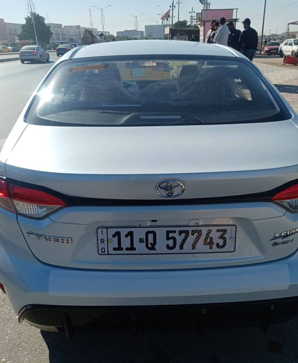 كورله هايبرد 2024 سياره كفاله عامه سياره معروفه مواصفاتها فول سياره مابيها اي نقص وجديده بمعنئ الكلمه سعر خاص ***********
