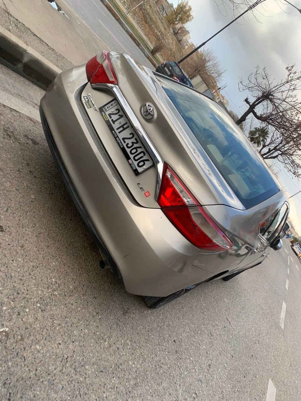 Camry 2017
كامري 2017 
سةنةوي تازةية بة ناوي خومةوةية
تاقم تايةو ويلي لوكم بو كريوة 
كيرو مةكةينةي بةشةرت 
كامل سيرفس 
 
ئةمريكي 
كامل  بوياخة  
بةس بيشي دةعمي ئةمريكاية
 114 كةلا معاملة 
*********** السليمانية, العراق
