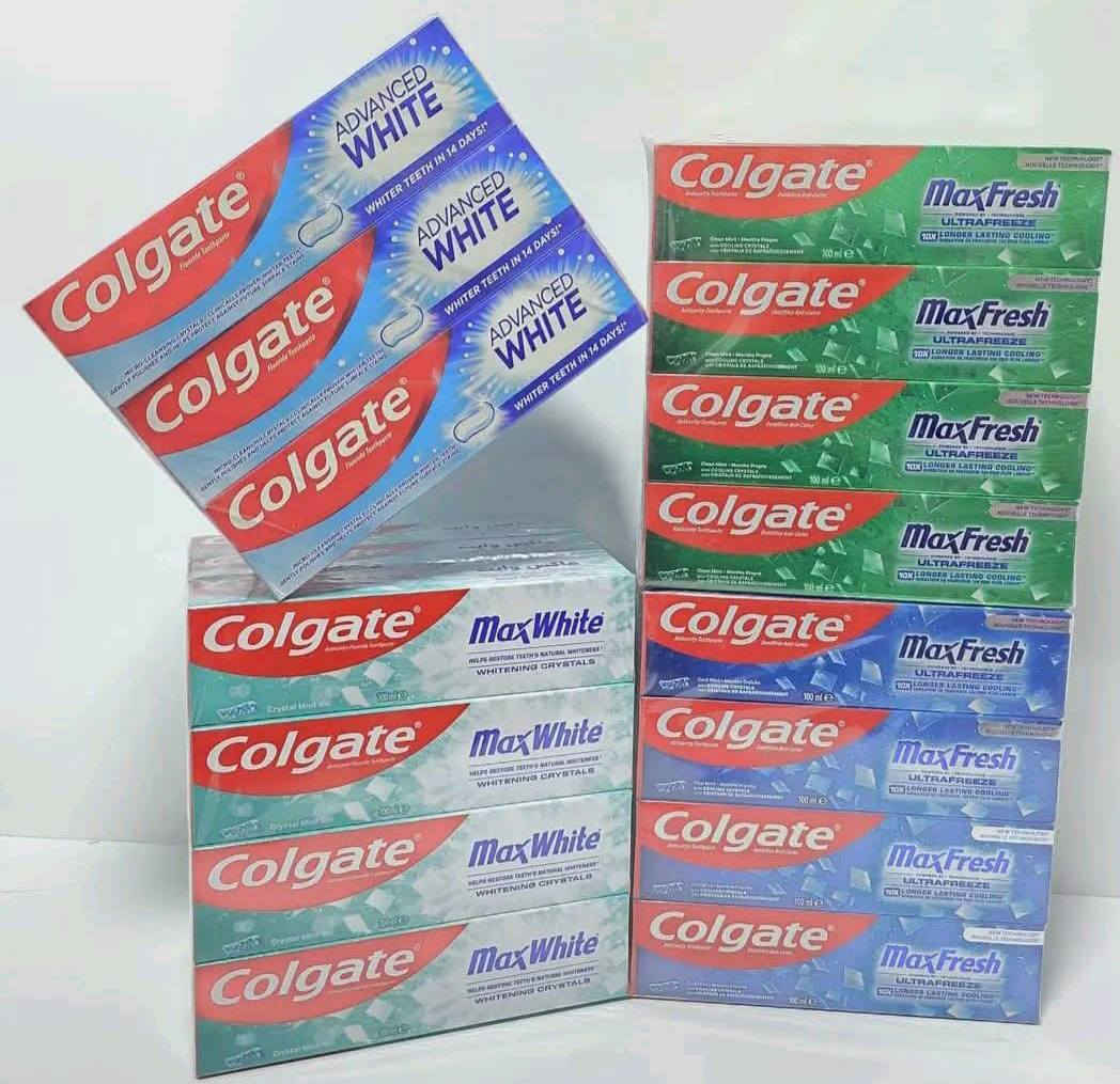 منتجات كولجيت بأكثر من صنف ونوعية...
نونو للتسوق المنزلي 
الصقلاوية مركز الناحية 
مقابل كراج البلدية القديم


**إذا كنت صاحب هذا الإعلان وتريد حذفه لأي سبب، رجاءا أرسل رسالة إلى الدعم الفني**