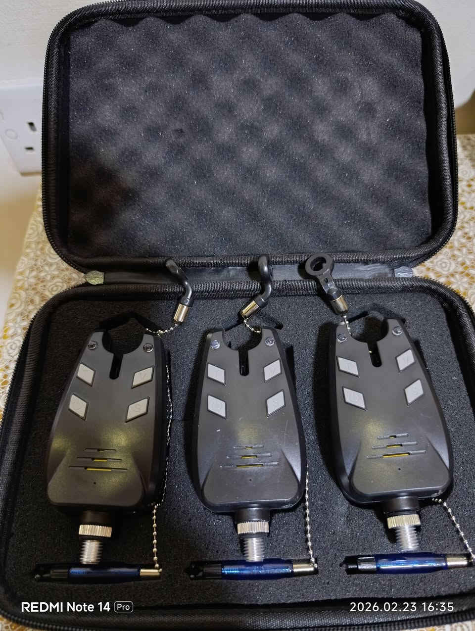 جهاز انذار مع سبحه لصيد السمك كامل وجديد غير مستخدم
السعر ٣٠ الف وبالعافيه 
يتوفر خدمة توصيل


**إذا كنت صاحب هذا الإعلان وتريد حذفه لأي سبب، رجاءا أرسل رسالة إلى الدعم الفني**