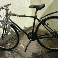 دراجة SHIMANO للبيع حجم 26   نقص: وكافيه وتايرات   معها: قفل ومنفاخ   ...