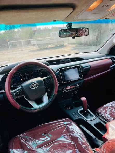 تويوتا هايلوكس كويتيه 
موديل 2018
محرك 6 سلندر 
كفاله عامه
رقم اربيل 
جاهزه للأخير 
عنوان بابل 
تلفون *********** سعر 288
